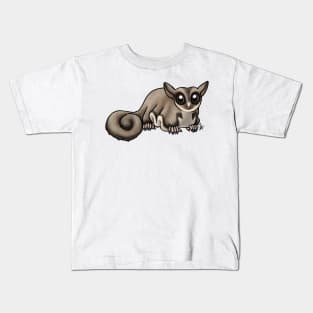 Mammal - Sugar Glider - Classic Gray Kids T-Shirt